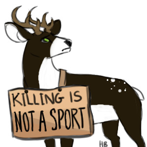 Killing is NOT a SPORT