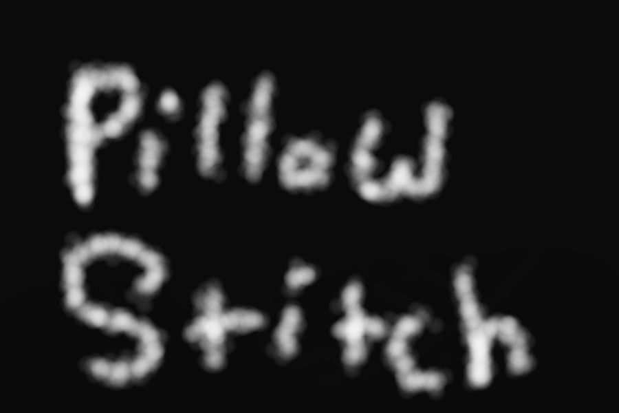Pillowtail stitch - Adopt Below