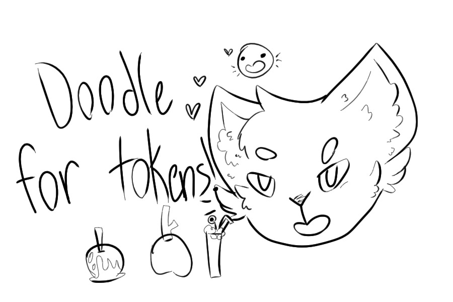 Doodle for tokens!