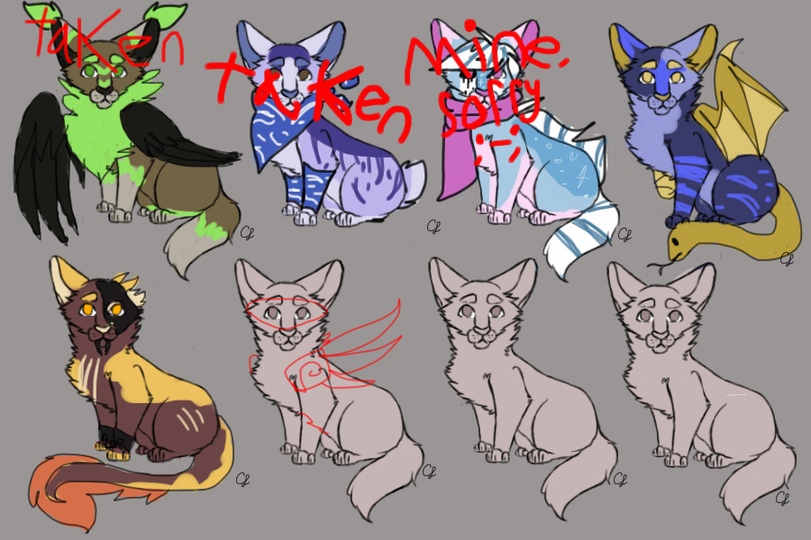 Cat Adopts! [OPEN!]