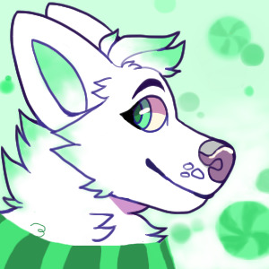 Peppermint Pup Icon