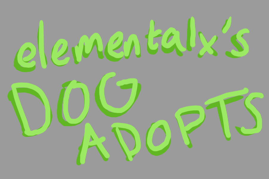 elementalx's dog adopts