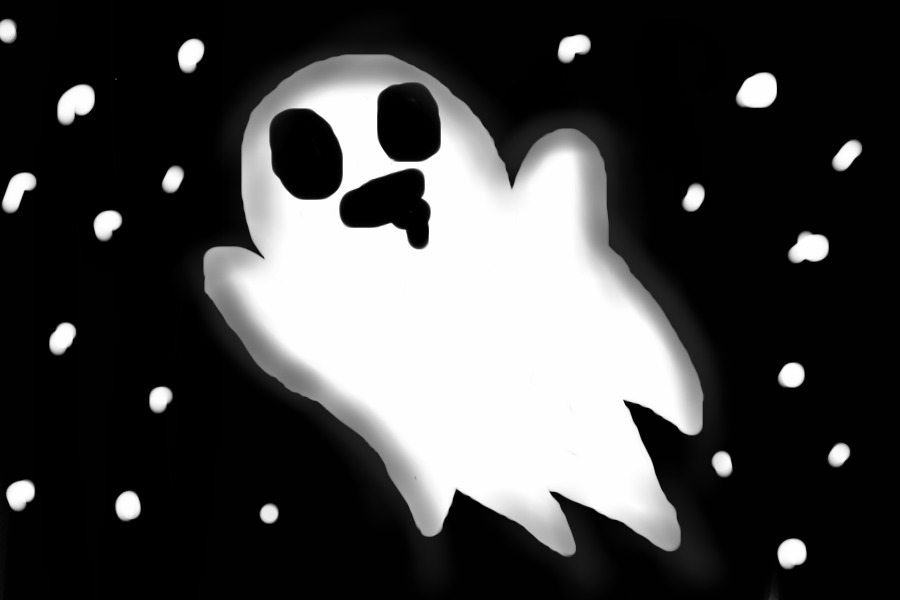 A random ghost