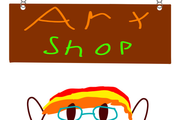 art shop banner