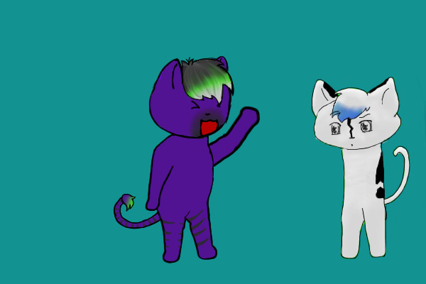 My Part For CaramellCat123's New Year's Collab