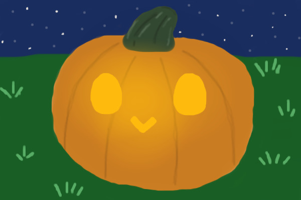 Kawaii Pumpkin