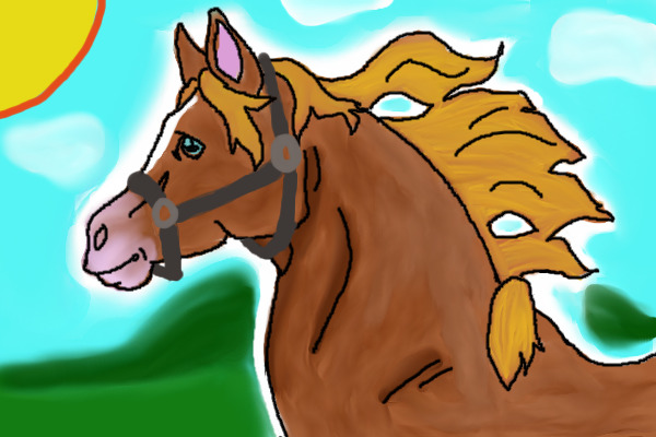 Horsie!!
