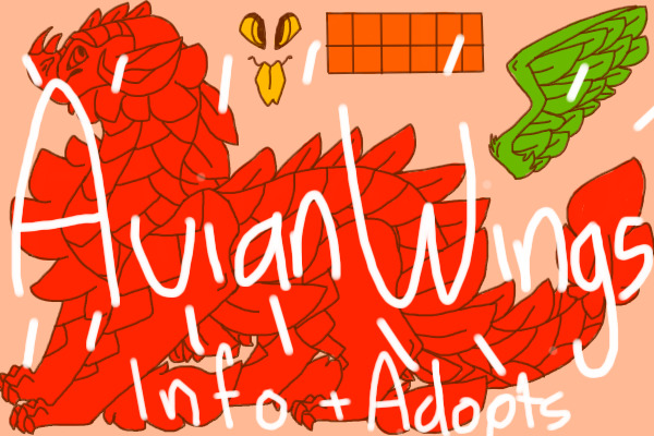 - AvianWing Adopts - A Fantribe Species - CLOSED SPECIES -