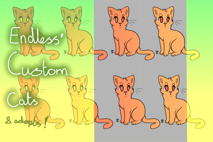 Endless' custom cats!