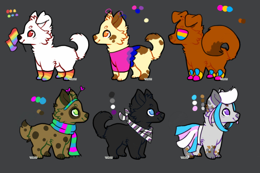 Pride Pups! ~Temporarily Closed~