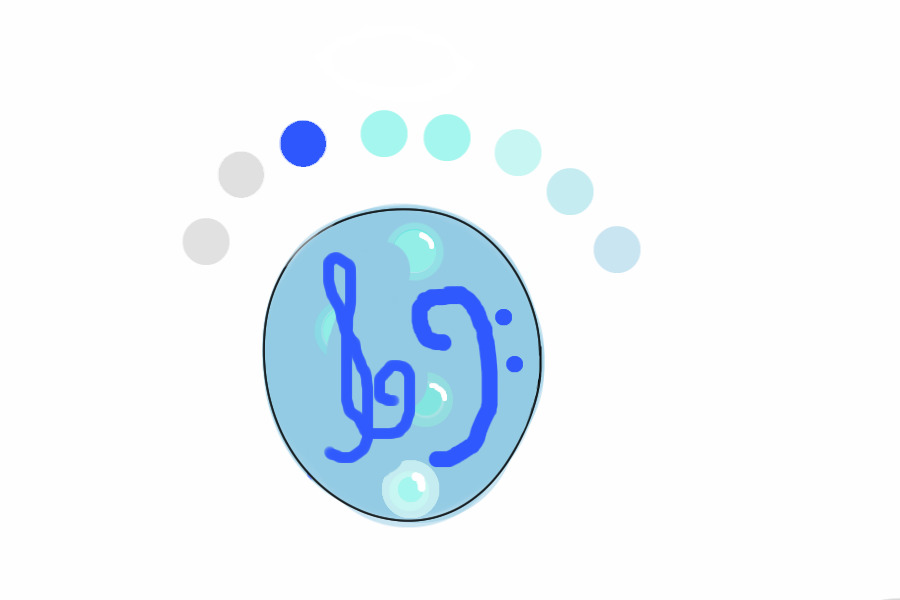 Bubble -clef eggs