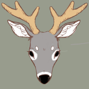 Deer avatar. Not my lines.
