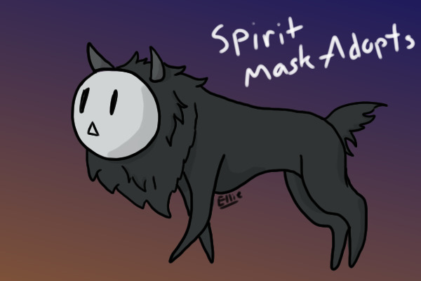Spirit Masks (Part of Halloween Adopts)