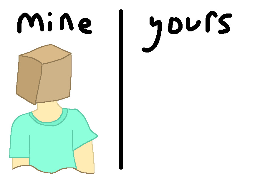 mine | yours - box kid!