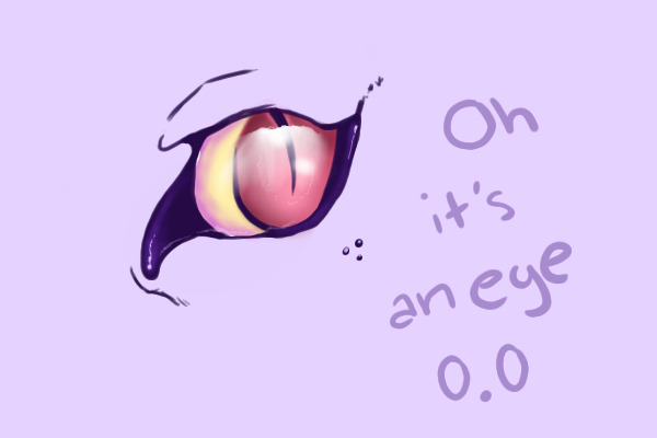 Just an Eye