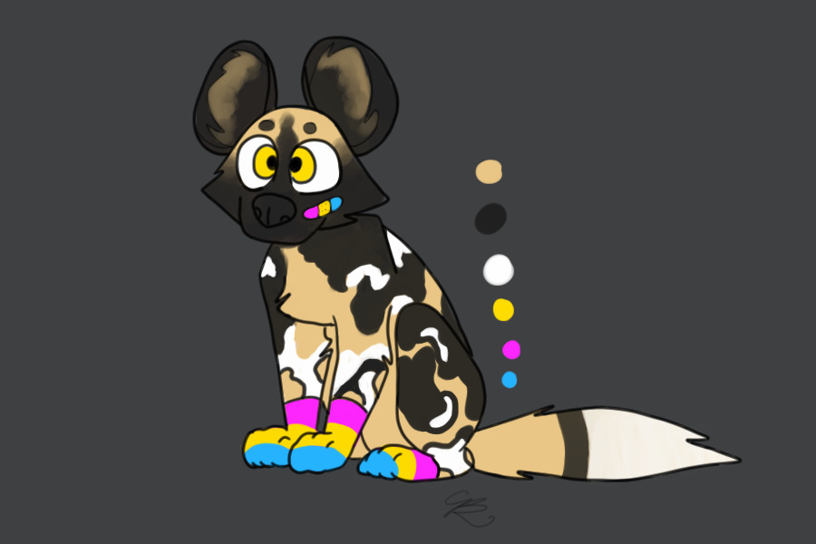 Pride Pup for Lilax