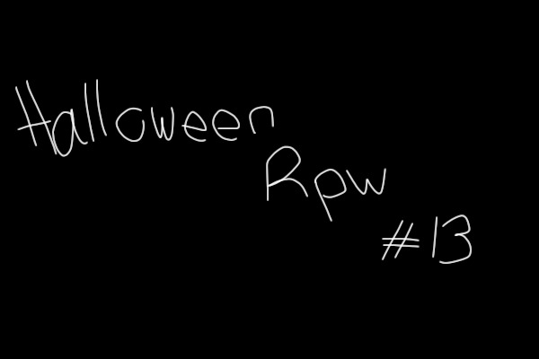 Halloween RPW #13