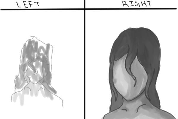 Right vs. Left Art Challenge