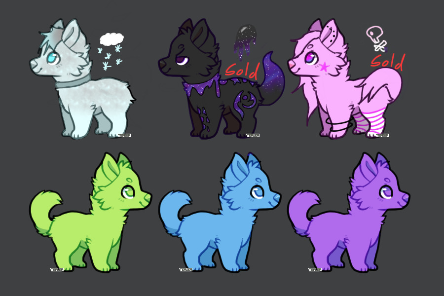 Pup adoptables [wip]