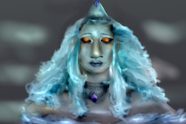 Cold Queen (Done)