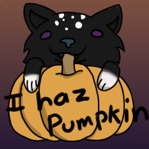 I has pumkin!!