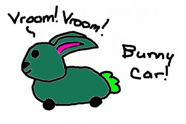 Bunny Car!