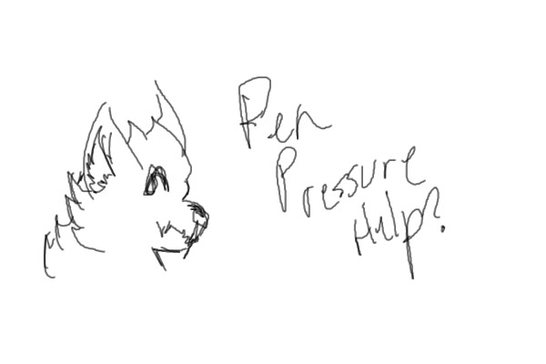 pen pressure help??