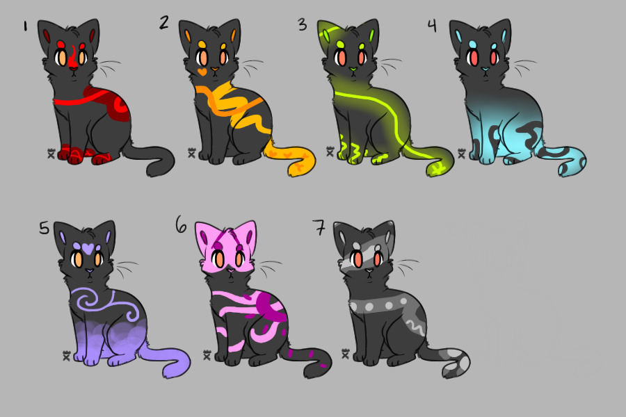 (#2) Cheap kitties [0/7 open]