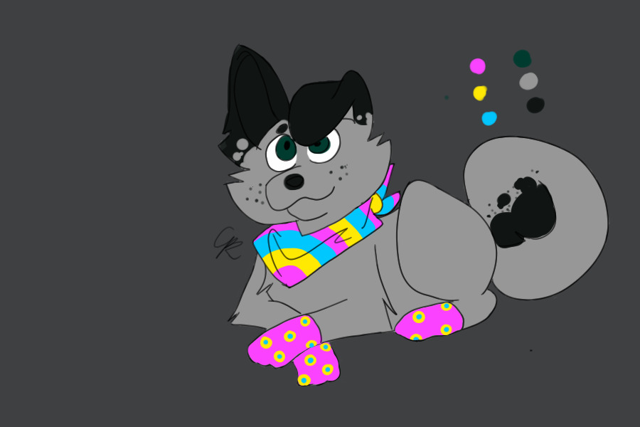 Pride Pup for kippyluv!