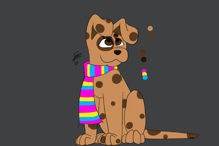 Pride Pup for Note of Dreams