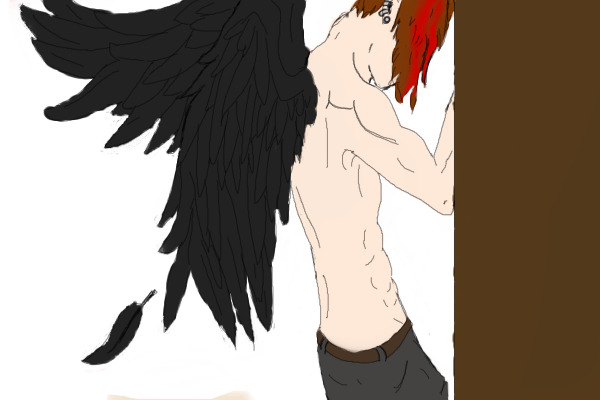 Angel boy