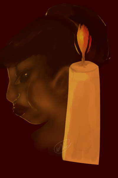 Candle Woman