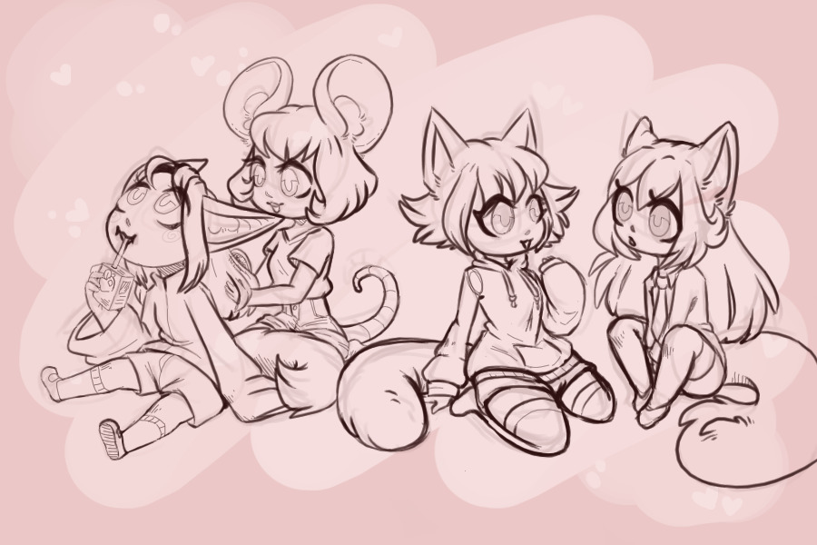 Wip~! Girls night out