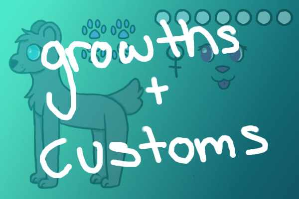 naturali's growths + customs