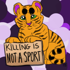 Kiling is not a sport