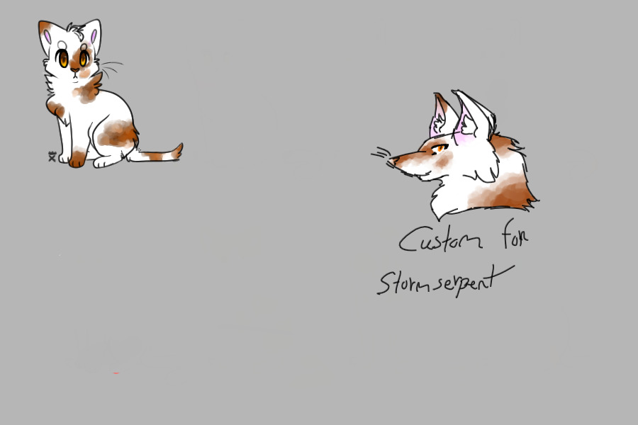 Custom for Stormserpent