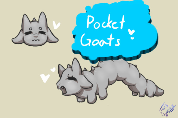Pocket Goats || Grand Opening Event!