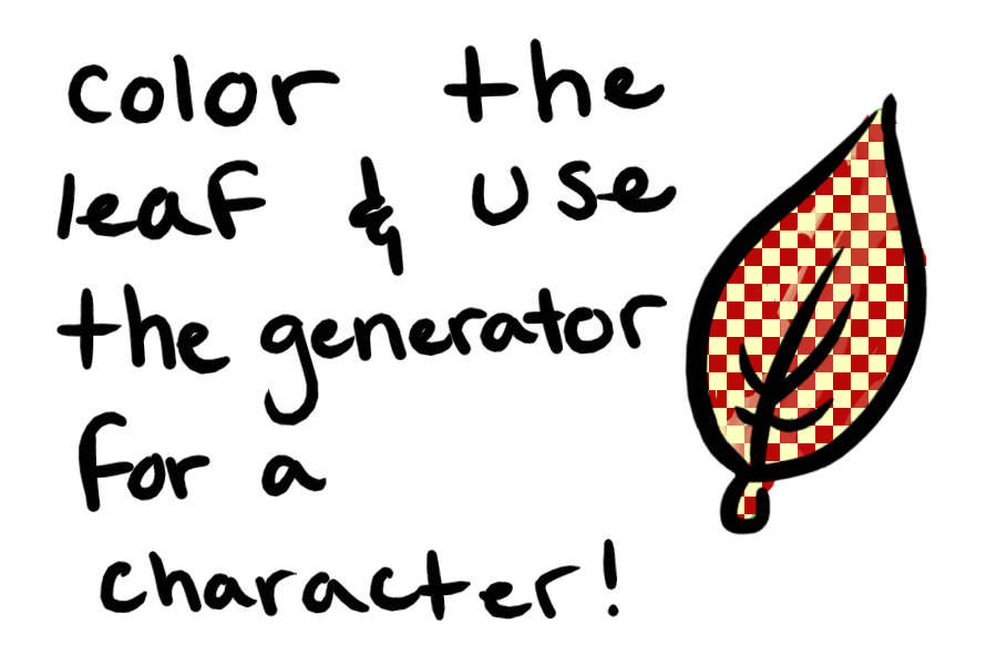 Color the leaf challen ge thing