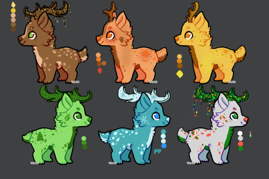 Doggy Deer adopts