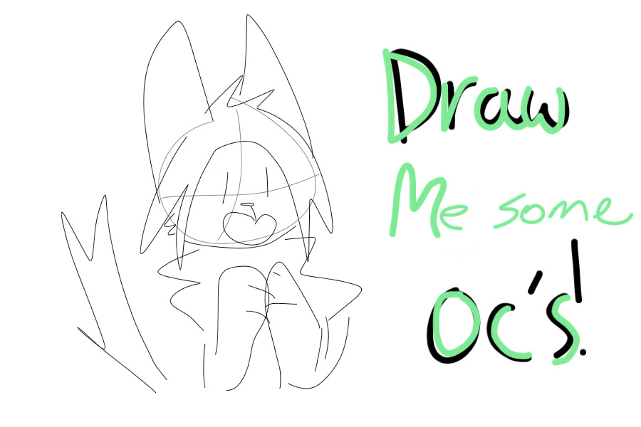 Draw me an oc's