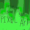 🌴🐚🎍Draw me some snail pixelart! [Closed for now!]
