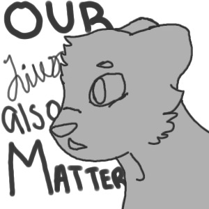 Our Lives Also Matter - COLORABLE
