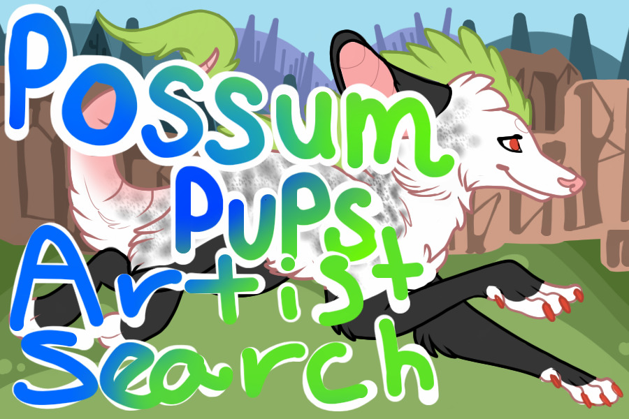 Possum Pups - Artist Search
