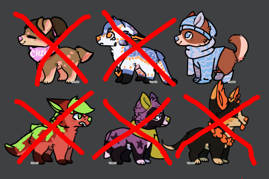 Doggo Adopts for C$!