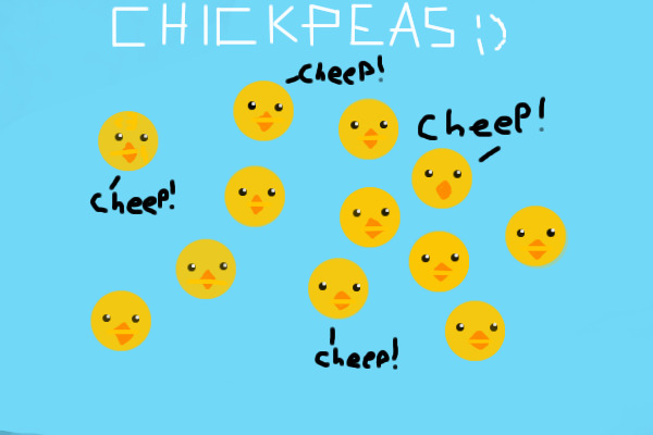 Chickpeas <3
