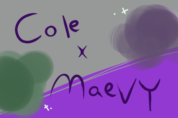 Cole x Maevy breeding