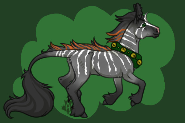 Perse's first piece of art (colour-in)