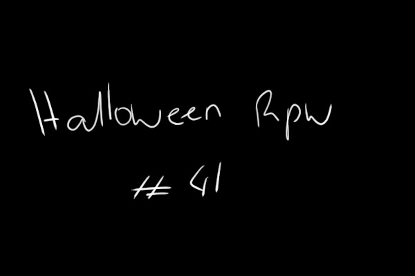 Halloween RPW #41