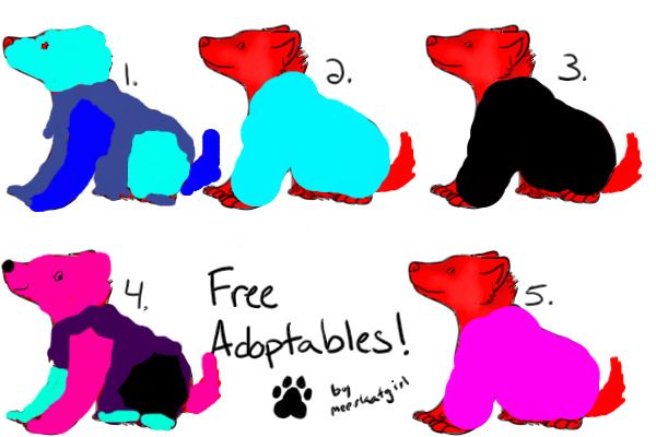 free dogs!