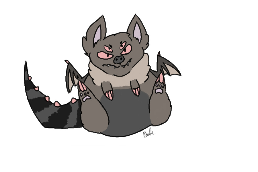 Batty - Monster Adopt Shop Entry #2